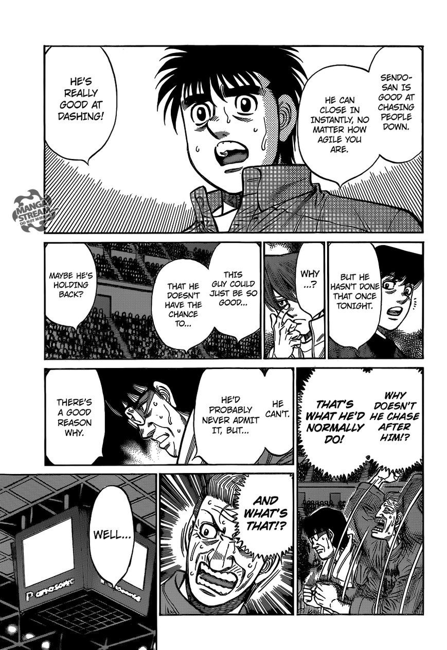 Hajime no Ippo Chapter 1089 5